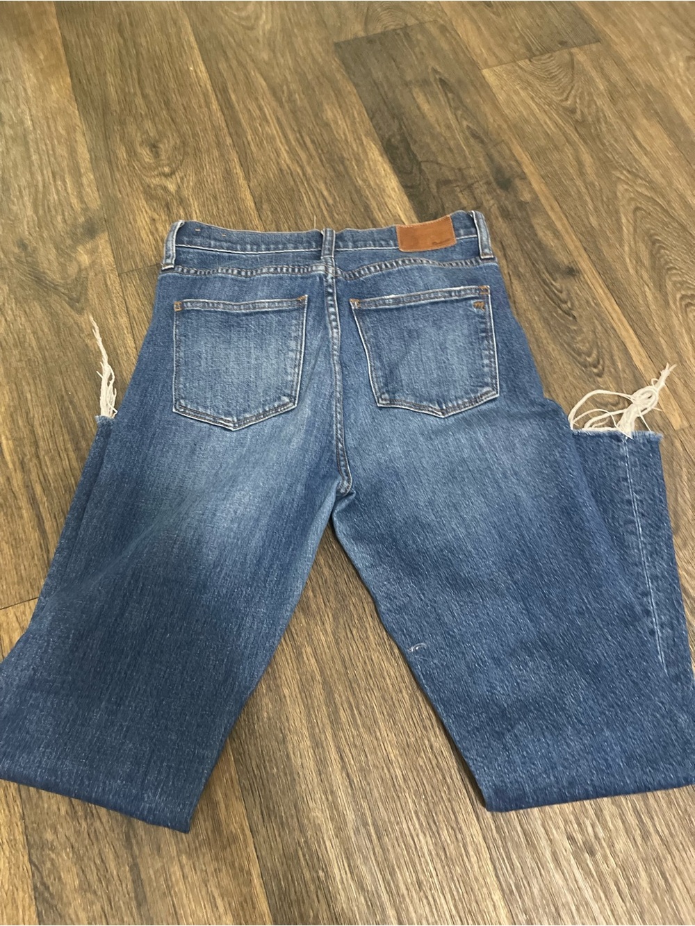 Madewell High Riser-Demiboot jeans - Picture 10 of 16